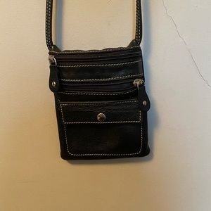 Roots Leather Pouch
